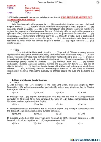 L6 articles part 2, ex.1