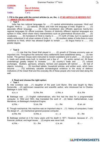 L6 articles part 2, ex.1