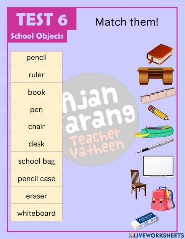 Test:School objects