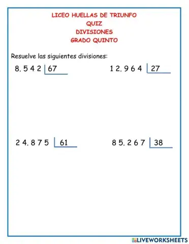 Comprensión de lectura