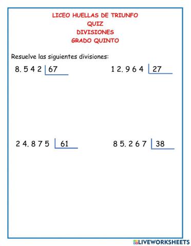 Comprensión de lectura