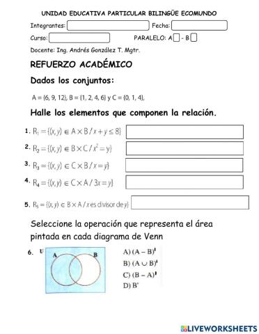 Refuerzo académico