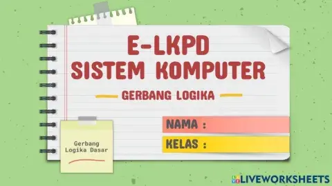 Gerbang Logika Dasar
