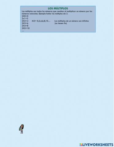 Múltiplos