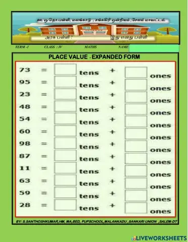 Iv-maths-EXPANDED FORM