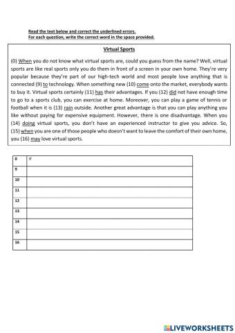 Conditionals (Form 3 Unit 6 - English Close-Up)