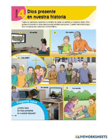 Dios presente en nuestra historia