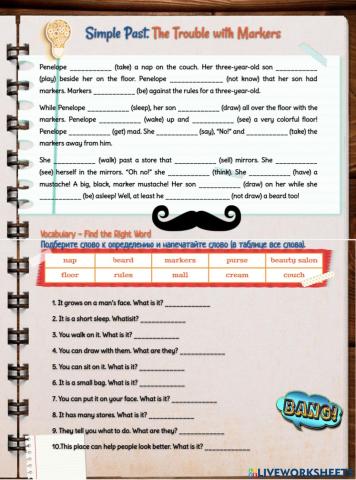 Past Simple: The Trouble with Markers