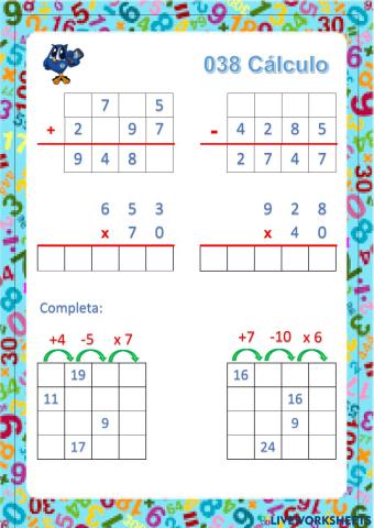 038 Cálculo