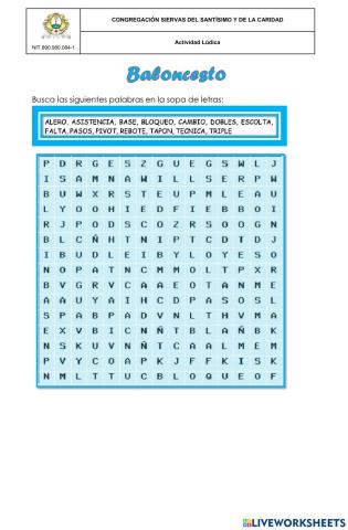 Baloncesto y Voleibol