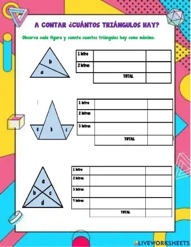 Conteo de triángulos