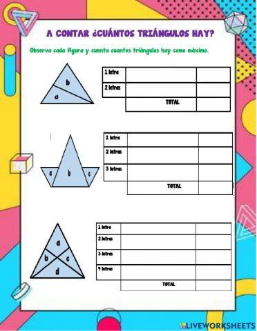 Conteo de triángulos