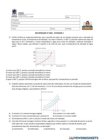 Propriedades Coligativas
