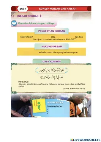 Unir 2: konsep korban