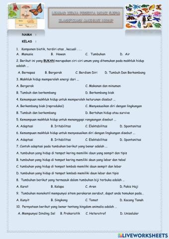 Klasifikasi 5 KINGDOM