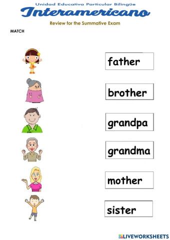 Review exam 1st TERM