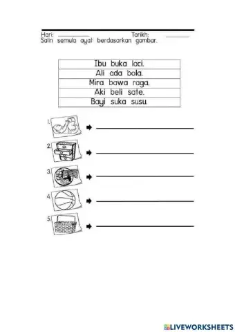 BAHASA MELAYU (Pre-school)