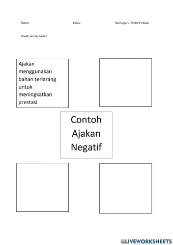 Pendidikan Kesihatan Tahun 6 Cabaran Juara