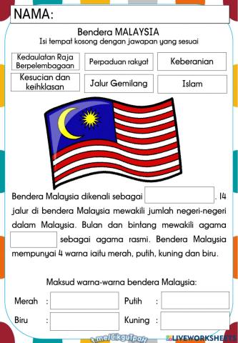 Kenali bendera Malaysia