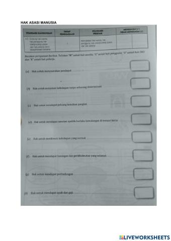 Bab 15 hak asasi manusia