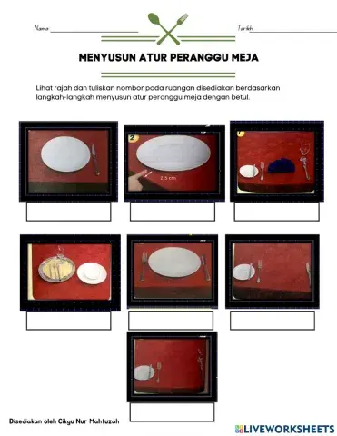 Susun atur peranggu meja