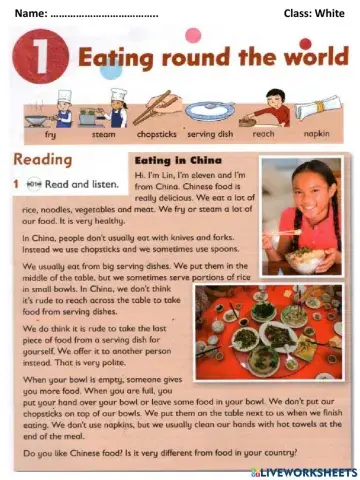 Present simple and present continuous