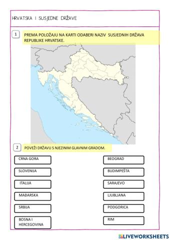 Republika Hrvatska i njezino okruženje