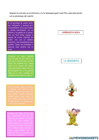 Descripción física