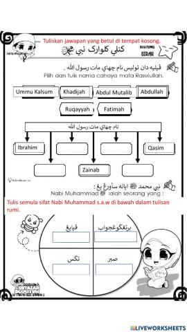Keluarga Nabi Muhammad s.a.w