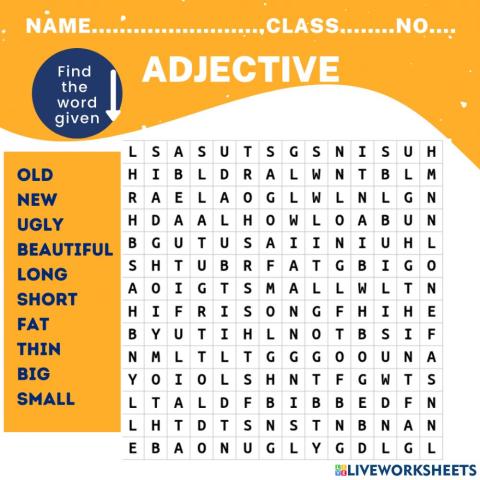 Adjective