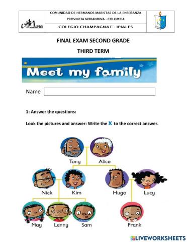 Meet my family and Dinner time