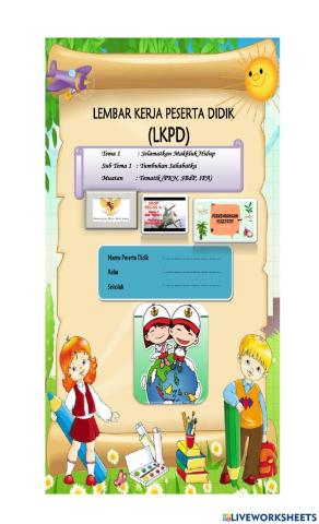 Soal Post Test Tematik SD Kelas 6