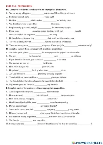 E11-unit 3- prepositions