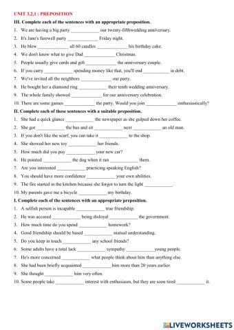 E11-unit 3- prepositions