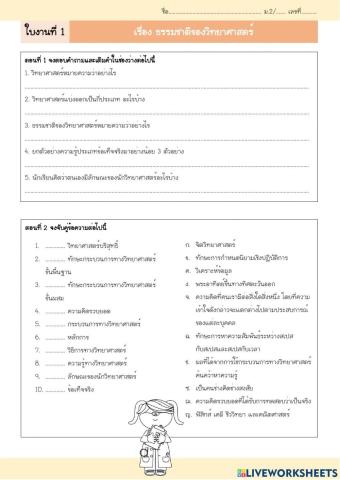 ธรรมชาติของวิทยาศาสตร์