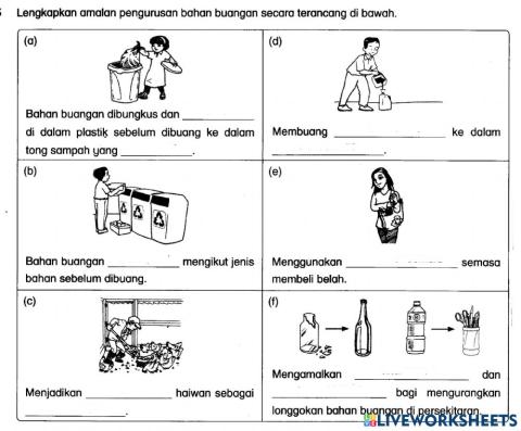 Bahan buangan
