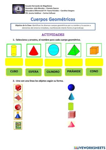 Cuerpos geométricos