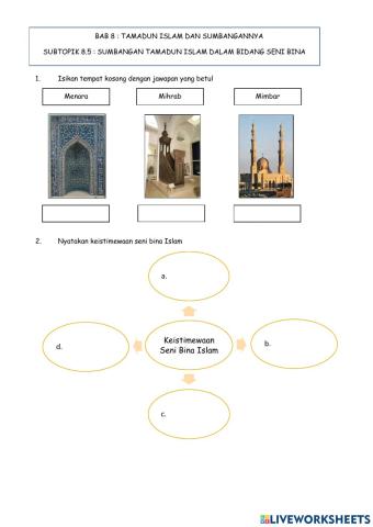 Sumbangan tamadun islam dalam seni bina
