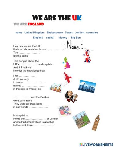 We are the UK