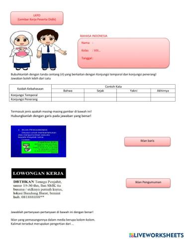 Iklan, Sarana Komunikasi