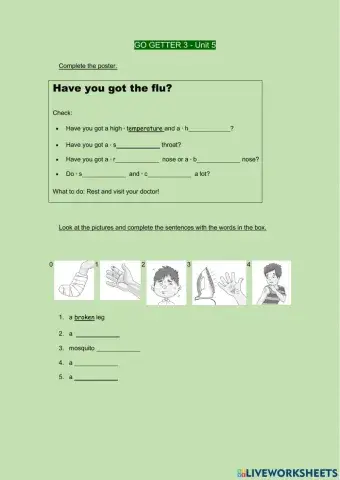 Past cont- should- have to