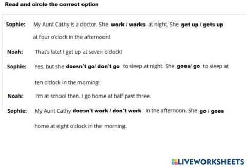 Bright ideas 3 unit 3