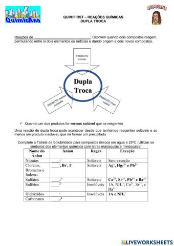 Quimifirst - Dupla Troca