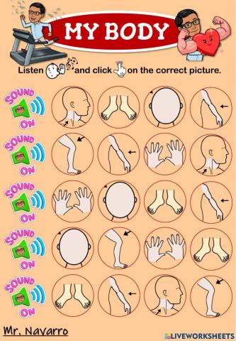 My Body (Listen and click)