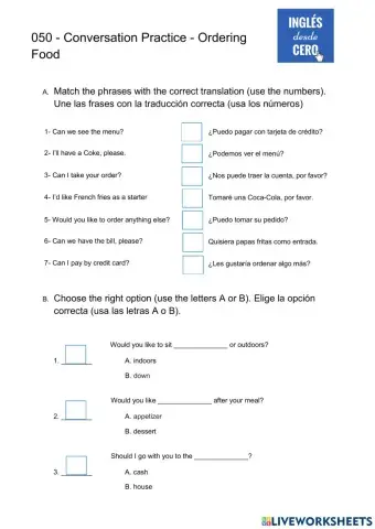 Inglés desde cero Episodio 050