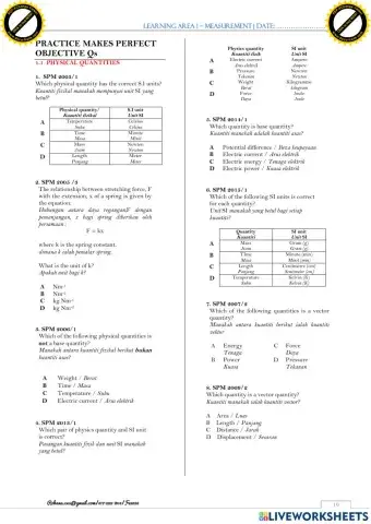 S5 Fizik: Ulangkaji T4 Bab 1 part 2