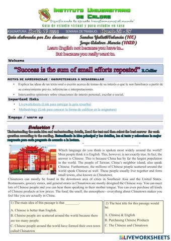 Modal verbs (obligation, prohibition and absence of obligation)