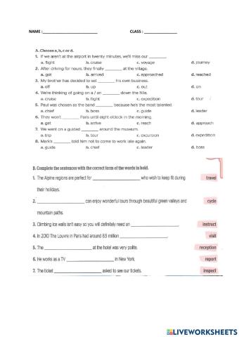 FORM 4 FORMATIVE ASSESSMENT 2021