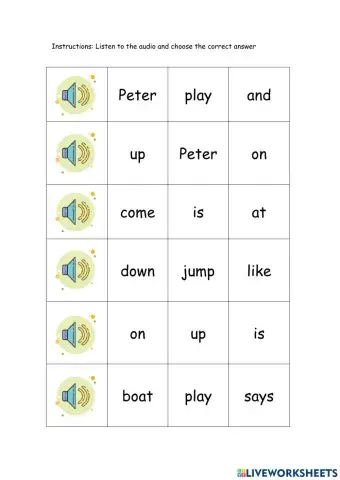 Peter and Jane 3A - part 1