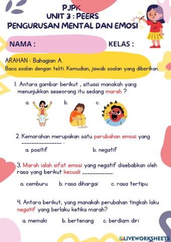 Peer pengurusan mental dan emosi